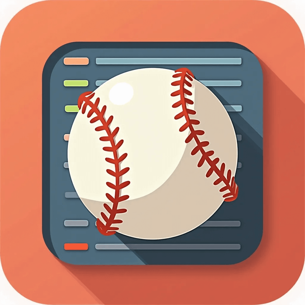 BaseballStatto App Icon